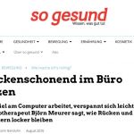 meurer. manuelle medizin - seit 1948 -