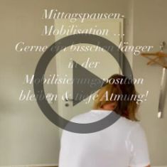 Mittagspausen-Mobilisation
