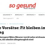 meurer. manuelle medizin - seit 1948 -