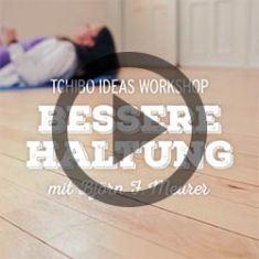 Tchibo ideas - Haltung